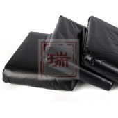 B-平口加厚大号黑色垃圾袋 80x90cm （约45-50个/捆）商用物业酒店办公加厚塑料袋