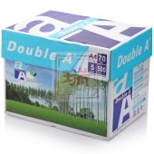 Double A 达伯埃 A4 复印纸 70g 整箱（500张/包 5包/箱）