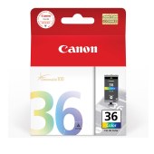 佳能（Canon）CLI-36 彩色墨盒（适用于：iP110、iP100）