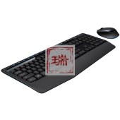 罗技（Logitech）MK345 无线键鼠套装 防泼溅