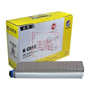 科思特C810粉盒 适用OKI C810dn C830dn 蓝色