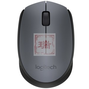 罗技M170（黑）无线光电鼠标