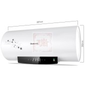 长虹(CHANGHONG)60升储水式电热水器无线遥控 ZSDF-Y60D31F智能预约3000W 白色
