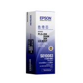爱普生（Epson）PLQ20K/C13S010083色带芯（5条一盒） （适用于：PLQ-20K /PLQ-20KM/PLQ-30K/LQ-90KP）