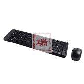 罗技（Logitech）MK220 无线光电键鼠套装 无线鼠标无线键盘套装