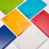 广博飞兹长押夹加板夹A2388（混色）
