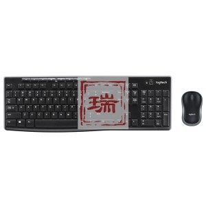 罗技（Logitech）MK270 无线光电键鼠套装 无线鼠标无线键盘套装