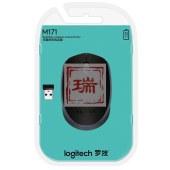 罗技（Logitech）M171（M170）无线鼠标 黑色