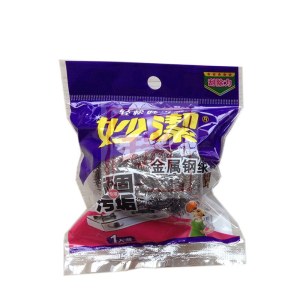 妙洁 C型 金属钢丝球 1只装 （5袋/组）整组销售