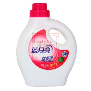 蓝月亮丝毛净250G洗衣液衣物护理去渍正品丝毛净