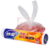 妙洁 点断式背心型保鲜袋 特大号（5个/组）
