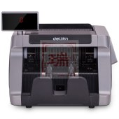得力（deli）点钞机 2196S 银灰色 验钞机 银行专用B类办公点钞机 新品银行专用点验钞机 银行专用验钞机