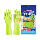 妙洁 无味低敏手套 大号（5个/组）整组销售