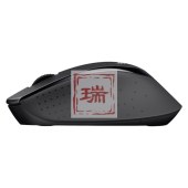罗技（Logitech）M330 无线静音鼠标 舒适曲线 黑色