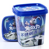 兔之力（兔の力）不锈钢清洁膏 厨房清洁剂 去污除锈500g 兔力