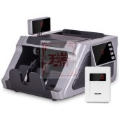 得力（deli）点钞机 2196S 银灰色 验钞机 银行专用B类办公点钞机 新品银行专用点验钞机 银行专用验钞机