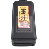 雪奥 0801 3瓶装 北京墨汁 特制浓墨 文房四宝 书法国画 创作墨汁 毛笔书画国画用墨 230ml 黑色