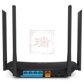 TP-LINK双千兆路由器 无线穿墙1200M高速双频wifi WDR5620千兆版 千兆端口光纤适用