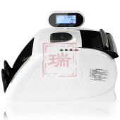 得力（deli）点钞机3915S 白色 全智能点钞机 得力点钞机 验钞机 可验新钞