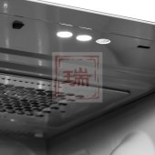 美的（Midea）微波炉 M3-208E 微波炉 一级能效 智能解冻 双模烧烤