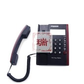 中诺CHINOE1820固定电话机坐机办公座式可挂壁酒店专用壁挂式无屏座机黑色/浅灰色