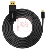 山泽(SAMZHE) Type-C转DP转换线 1.2米 TPC-DP1 USB-C转DisplayPort4K高清转接线 扩展坞接显示器
