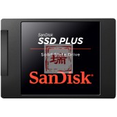 闪迪（SanDisk）240GB SSD固态硬盘 SATA3.0接口 加强版-电脑升级核心组件