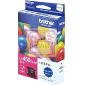 兄弟（brother）LC450XL-M 红色墨盒 适用6710DW/5910DW/6910DW 红色