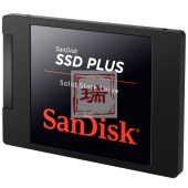 闪迪（SanDisk）240GB SSD固态硬盘 SATA3.0接口 加强版-电脑升级核心组件