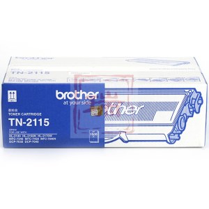 兄弟(Brother) TN-2115粉盒 HL-2140 dcp-7030 7450 MFC-7340 MFC 黑色