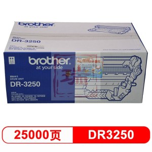 兄弟(Brother) DR-3250硒鼓HL-5350DN 5340D DCP-8085DN 8070D 黑色 黑色