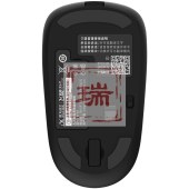 科大讯飞XFSA-A001无线语音鼠标飞鼠办公充电鼠标语音打字语音控制语音翻译 灰色