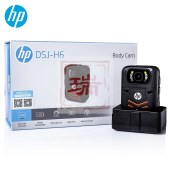 惠普（HP）DSJ-H6记录仪4000万像素1440P高清红外夜视现场记录仪 官方标配128G