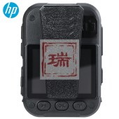 惠普（HP）DSJ-A5记录仪1296P高清红外夜视现场记录仪 官方标配128G