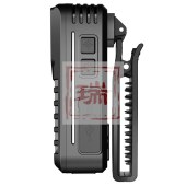 声力士（Cenlux） 1080P记录仪DSJ-K10-32G 高清夜视红外音视频记录仪 防尘防水防摔记录仪 黑色-32G（保质一年 换新）