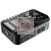 声力士（Cenlux） 1080P记录仪DSJ-K10-64G 高清夜视红外音视频记录仪 防尘防水防摔记录仪 黑色-64G（保质一年 换新）