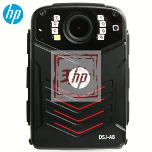 惠普（HP）DSJ-A8记录仪3600万高清记录仪1296P现场记录仪 官方标配128G