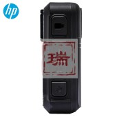 惠普（HP）DSJ-H6记录仪4000万像素1440P高清红外夜视现场记录仪 官方标配128G