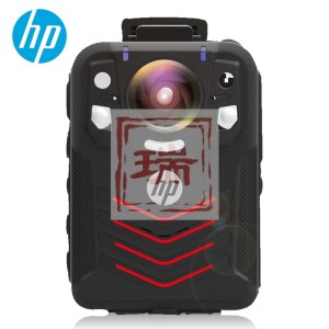 惠普（HP）DSJ-A7记录仪1296P高清红外夜视现场记录仪 官方标配128G