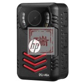 惠普（HP）DSJ-A6x记录仪高清红外夜视1800P现场记录仪 官方标配32G