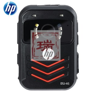 惠普（HP）DSJ-A5记录仪1296P高清红外夜视现场记录仪 官方标配128G