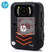 惠普（HP）DSJ-H6记录仪4000万像素1440P高清红外夜视现场记录仪 官方标配32G