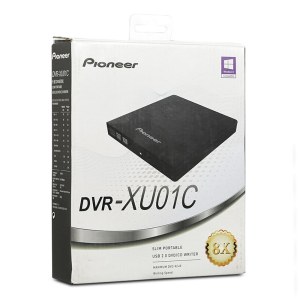 先锋(Pioneer) 8倍速 USB2.0外置光驱 支持DVD/CD读写 DVD刻录机 移动光驱 黑色/DVR-XU01/XU01C/XU01T