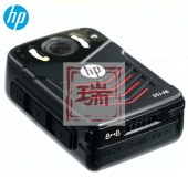 惠普（HP）DSJ-A8记录仪3600万高清记录仪1296P现场记录仪 官方标配128G