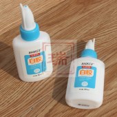 宝克L011手工专用白胶DIY可水洗白乳胶水手工白胶40ml/瓶