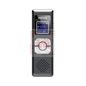 声力士（Cenlux） U50-8G 录音笔 降噪高清微型远距离录音器 学习采访会议超长待机声控录音笔 灰色-8G