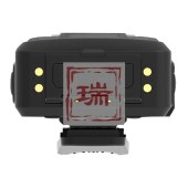 惠普（HP）DSJ-A7记录仪1296P高清红外夜视现场记录仪 官方标配128G