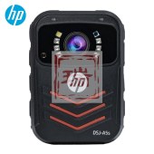 惠普（HP）DSJ-A5S记录仪1800P高清红外夜视4000万像素现场记录仪  32G