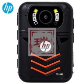 惠普（HP）DSJ-H6记录仪4000万像素1440P高清红外夜视现场记录仪 官方标配64G