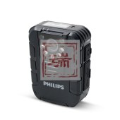 飞利浦（PHILIPS）VTR8100-64G记录仪高清夜视现场行车记录仪音视频微型记录仪 64G